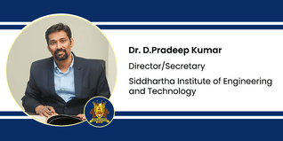 Siddhartha Institute of Engineering and Technology, Director/Secretary: Dr. D.Pradeep Kumar Interview
